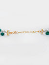 Basraa Jade Radiance Dual-Layer Pearl Necklace