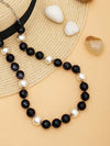 Basraa Onyx Noir Pearl Necklace