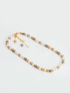 Aurora Multitone Pearl Necklace
