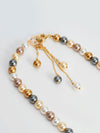 Aurora Multitone Pearl Necklace