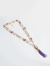 Celestia Pearl & Gemstone Necklace