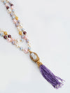 Celestia Pearl & Gemstone Necklace