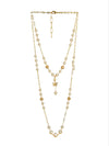 Celeste Layered Pearl Necklace