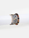 Midnight Muse Bracelet Set – Power Meets Poise