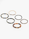 Midnight Muse Bracelet Set – Power Meets Poise