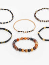 Midnight Muse Bracelet Set – Power Meets Poise