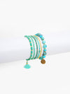Ocean Breeze Bracelet Set – Cool Tones, Natural Vibes