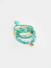 Ocean Breeze Bracelet Set – Cool Tones, Natural Vibes