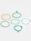 Ocean Breeze Bracelet Set – Cool Tones, Natural Vibes