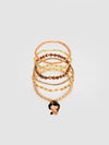 Choco Charm Bracelet Set