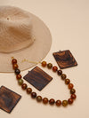 Terra Agate Necklace