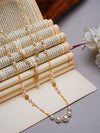 Celeste Layered Pearl Necklace