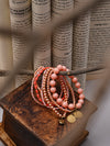 Peach Sorbet Bracelet Set