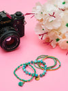 Ocean Breeze Bracelet Set – Cool Tones, Natural Vibes