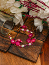 Rosé Agate & Pearl Bracelet