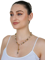Aurora Multitone Pearl Necklace
