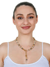 Aurora Multitone Pearl Necklace