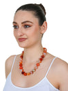 Ember Agate Necklace