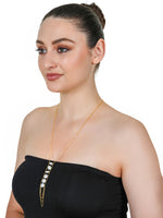Aurelia Pearl Drop Necklace