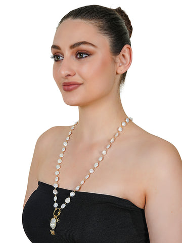 Luna Baroque Pearl Necklace
