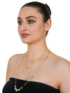Celeste Layered Pearl Necklace