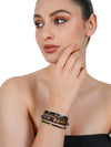 Midnight Muse Bracelet Set – Power Meets Poise
