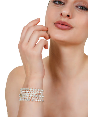 Regalia Pearl Cuff