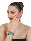 Ocean Breeze Bracelet Set – Cool Tones, Natural Vibes