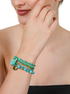 Ocean Breeze Bracelet Set – Cool Tones, Natural Vibes