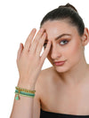 Meadow Mint Beaded Bracelet Set