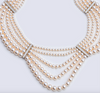 Regalia Multi-Strand Pearl Necklace
