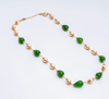 Verdant Pearl Harmony Necklace